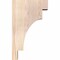 Ekena Millwork Mediterranean Smooth Corbel, Douglas Fir, 3 1/2"W x 12"D x 20"H COR04X12X20MED00SDF - alternate 4